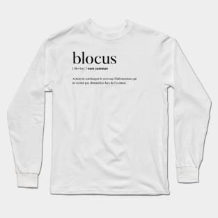 Blocus Long Sleeve T-Shirt